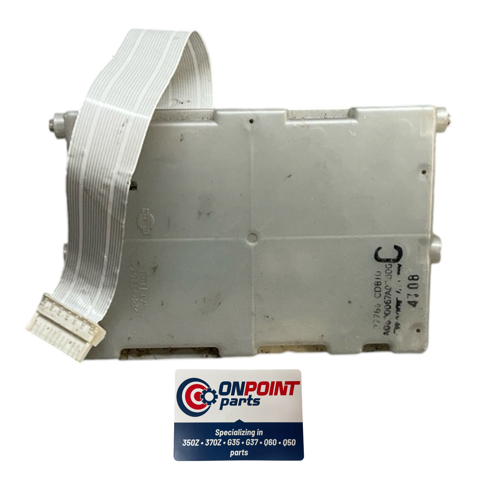 03-05 Nissan 350Z Driver Front Ac Climate Control Module 27760Cd810 Oem Edh