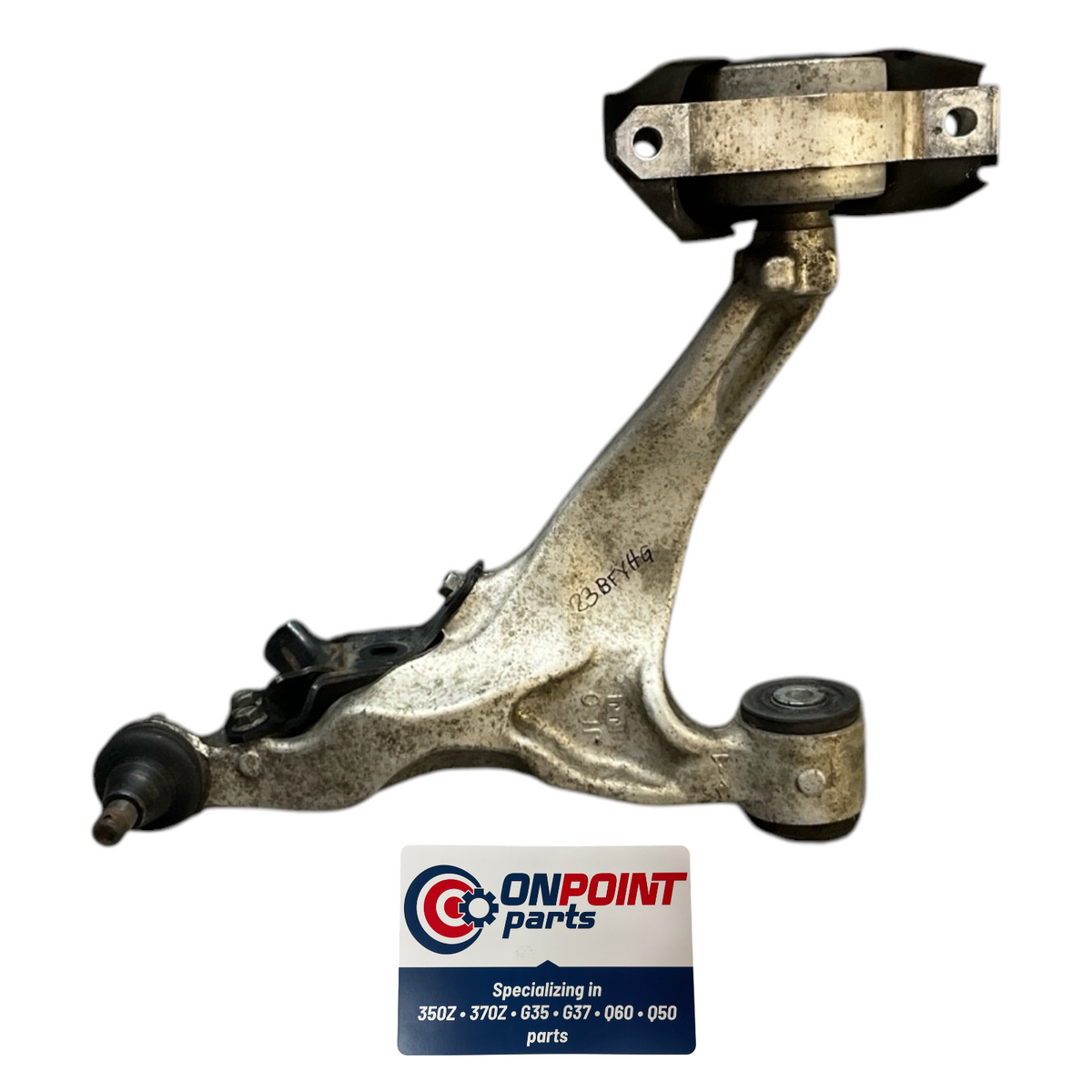 08-16 Infiniti G37 Q60 Driver Front Lower Control Arm Rwd 54500Jl00C Oem Fyh
