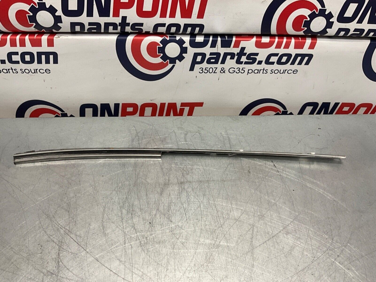 03-09 Nissan 350Z Convertible Left Exterior A Pillar Bracket 76871CE400 OEM HQE