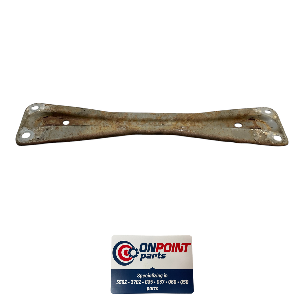 07-15 Infiniti G37 Front Tunnel Frame Brace Braclet 74871Jk000 Oem Fyh
