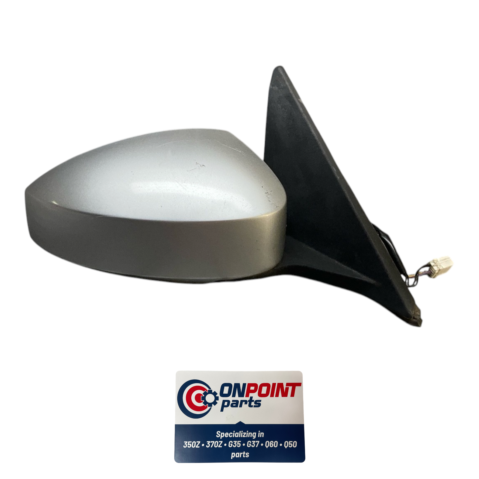 03-05 Nissan 350Z Passenger Front Power Side Mirror K6301Cd060 Oem Edh