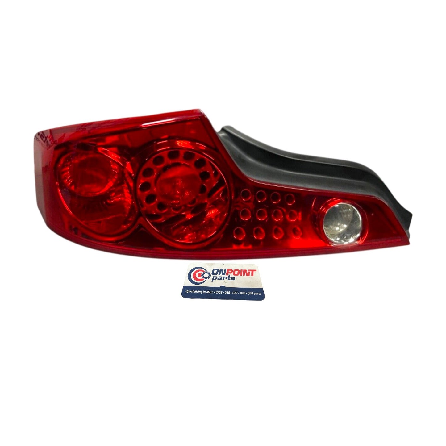 03-05 Infiniti G35 Coupe OEM Tail Light Assembly Driver Left 26555AM825