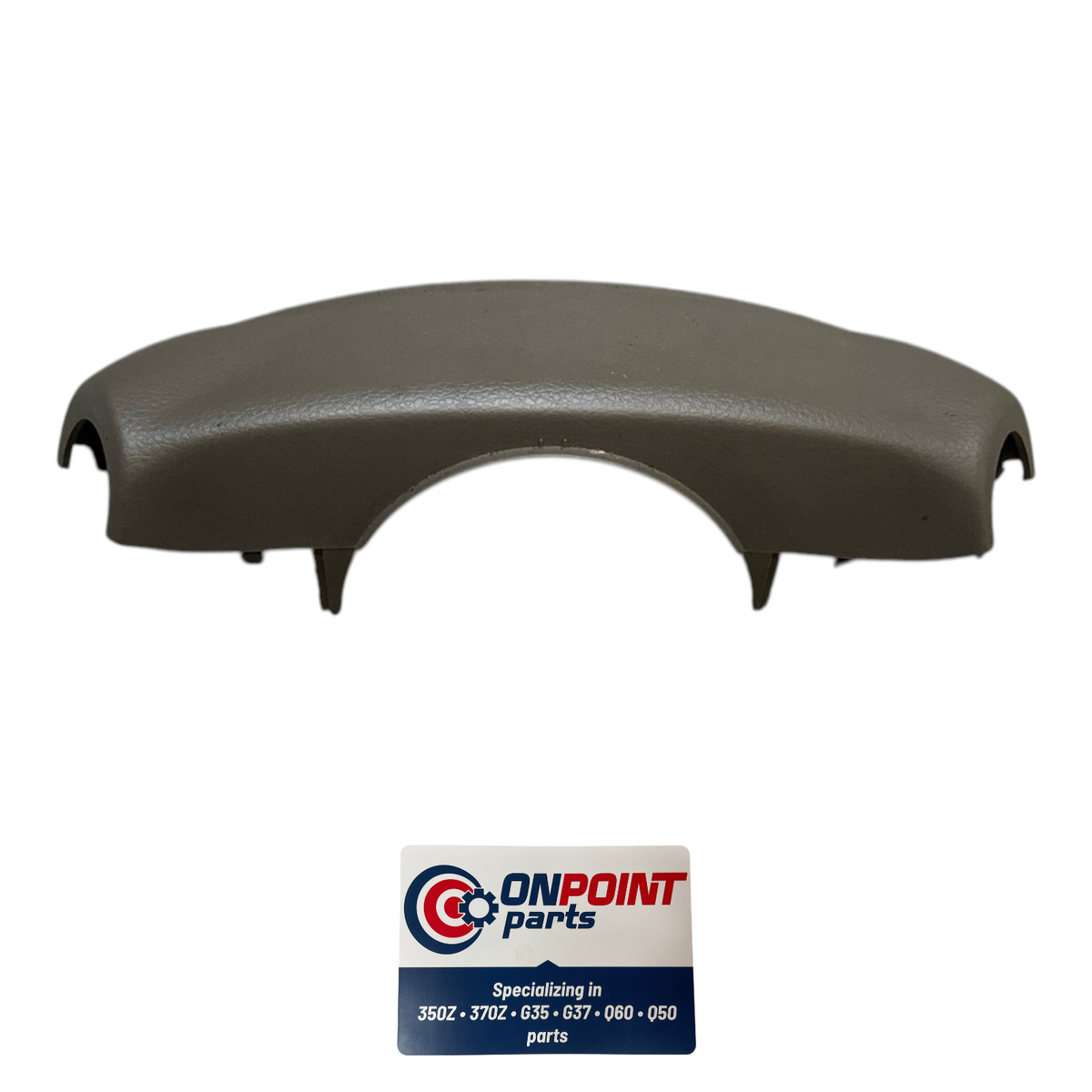 04-07 Infiniti G35 Driver Fr Coupe Steering Wheel Cover Trim 48470Ac700 Oem Hjh