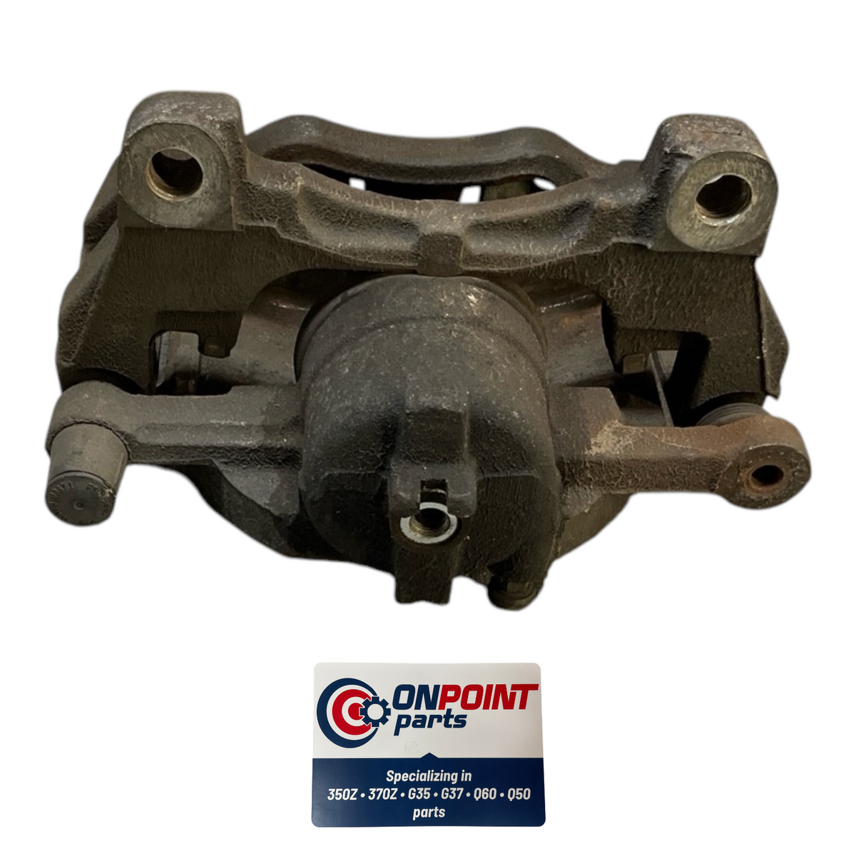 08-15 Infiniti G37 Driver Front Brake Caliper 41011Jk00A Oem Fyh