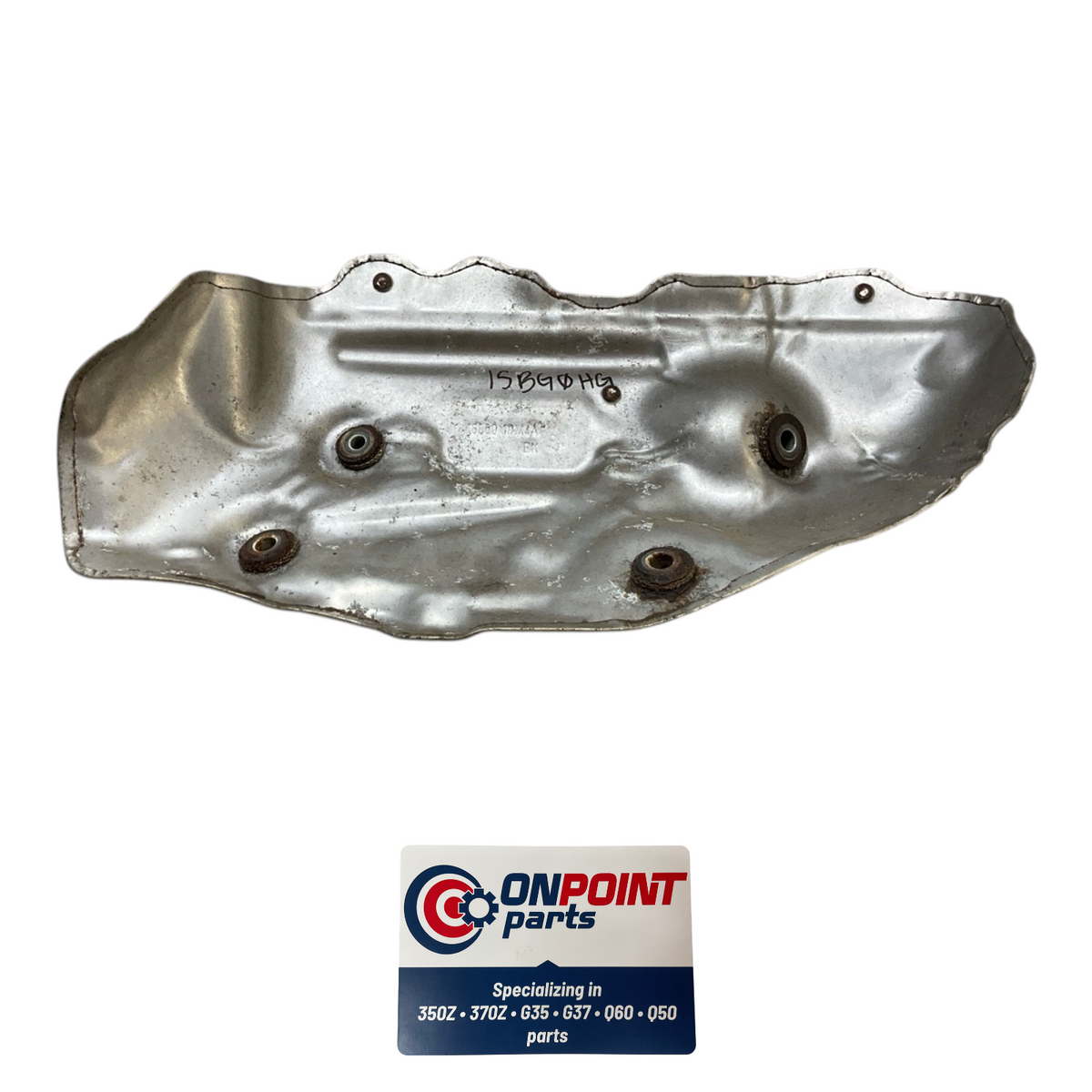 14-16 Infiniti Q50 Driver Front Exhaust Manifold Heat Shield 165901Pm4A Oem G0H