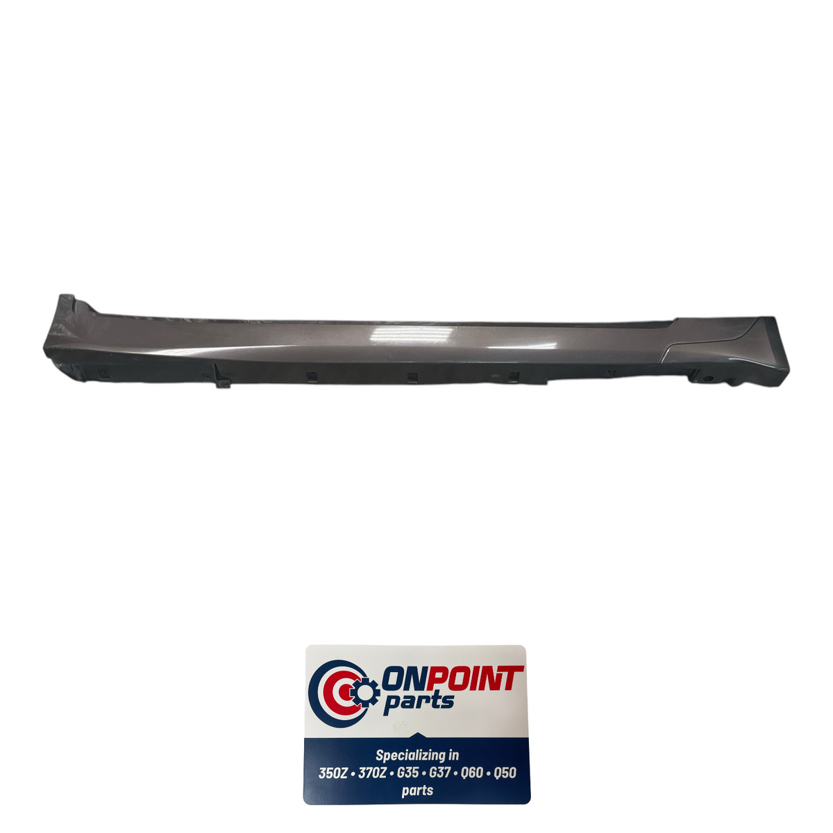14-17 Infiniti Q50 Passenger Rocker Panel Side Skirt 768504Ga0A Oem G0H