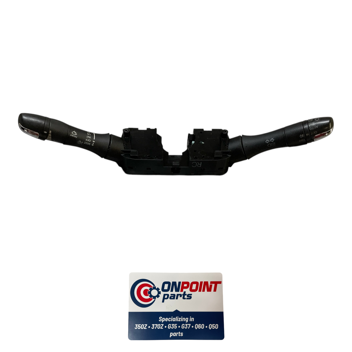 08-14 Infiniti G37 Q60 Steering Wheel Lights Wipers Controls 25560Jl02A Oem Fyh