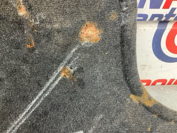 04-09 Nissan 350Z Convertible Rear Trunk Carpet Floor Mat 84902CE400 OEM 24Bbqg9