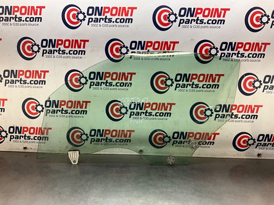 03-09 Nissan 350Z Coupe Driver Left Door Window Glass 80301CD00A OEM 23BIZE1