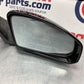 03-07 Infiniti G35 Coupe Passenger Powered Side Mirror Black/KH3 K6301AM865 OEM