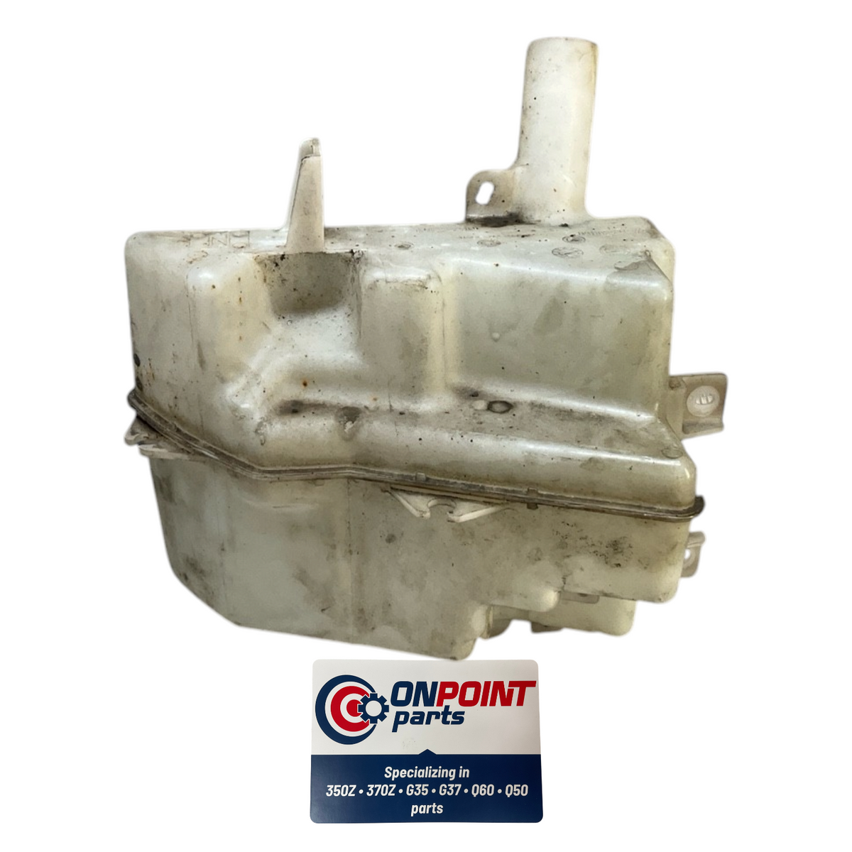 08-11 Infiniti G37 Front Windshield Wiper Fluid Reservoir 28910Jk600 Oem Fyh