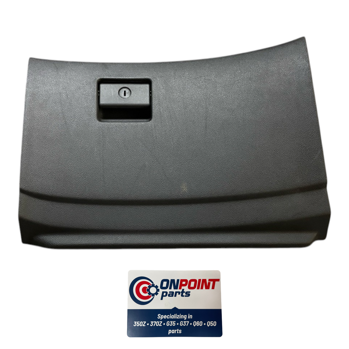 08-10 Infiniti G37 Driver Front Lower Glove Box 68500Jk61A Oem Fyh