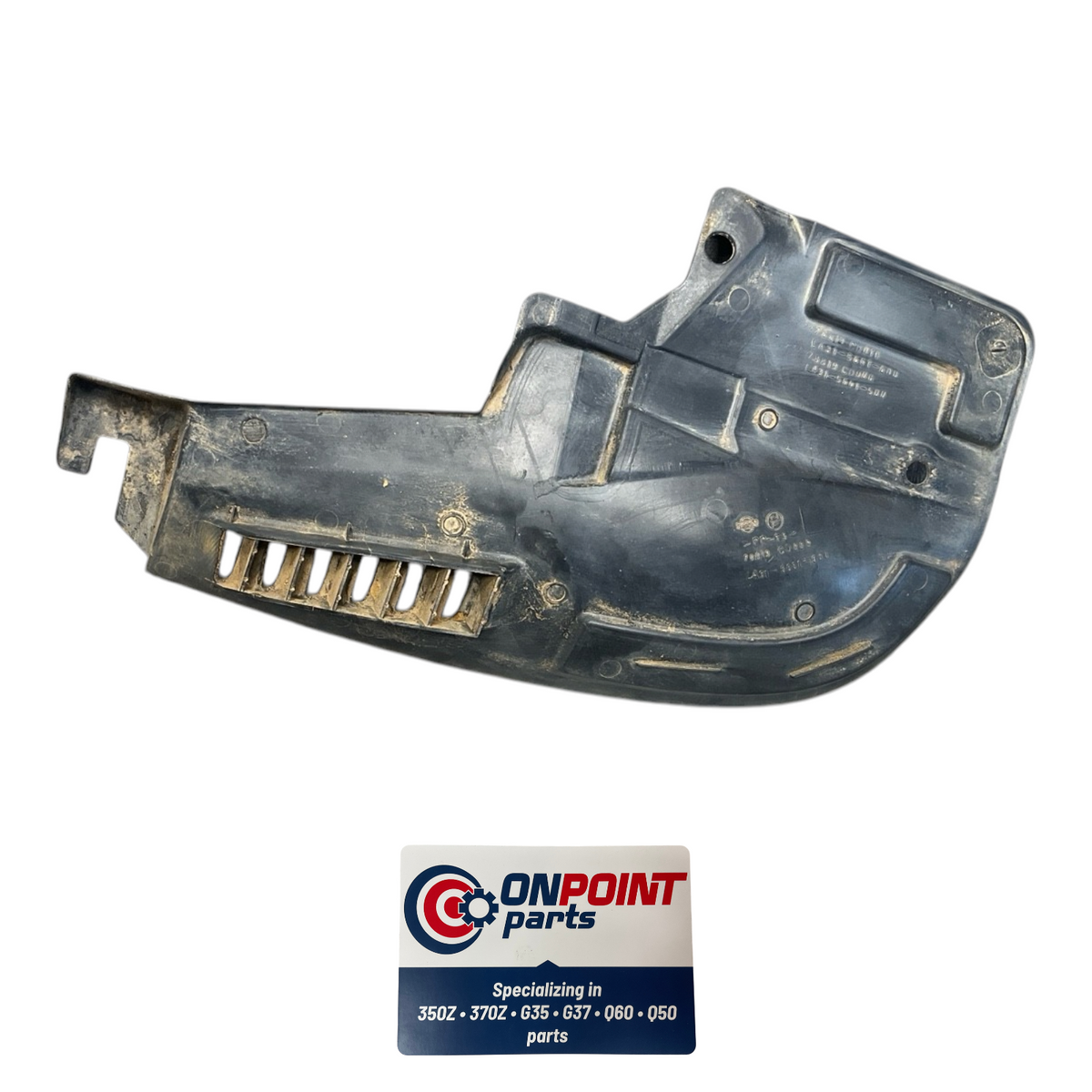 03-07 Infiniti G35 Driver Rear Fender Liner Splash Guard 78819Cd000  Hjh