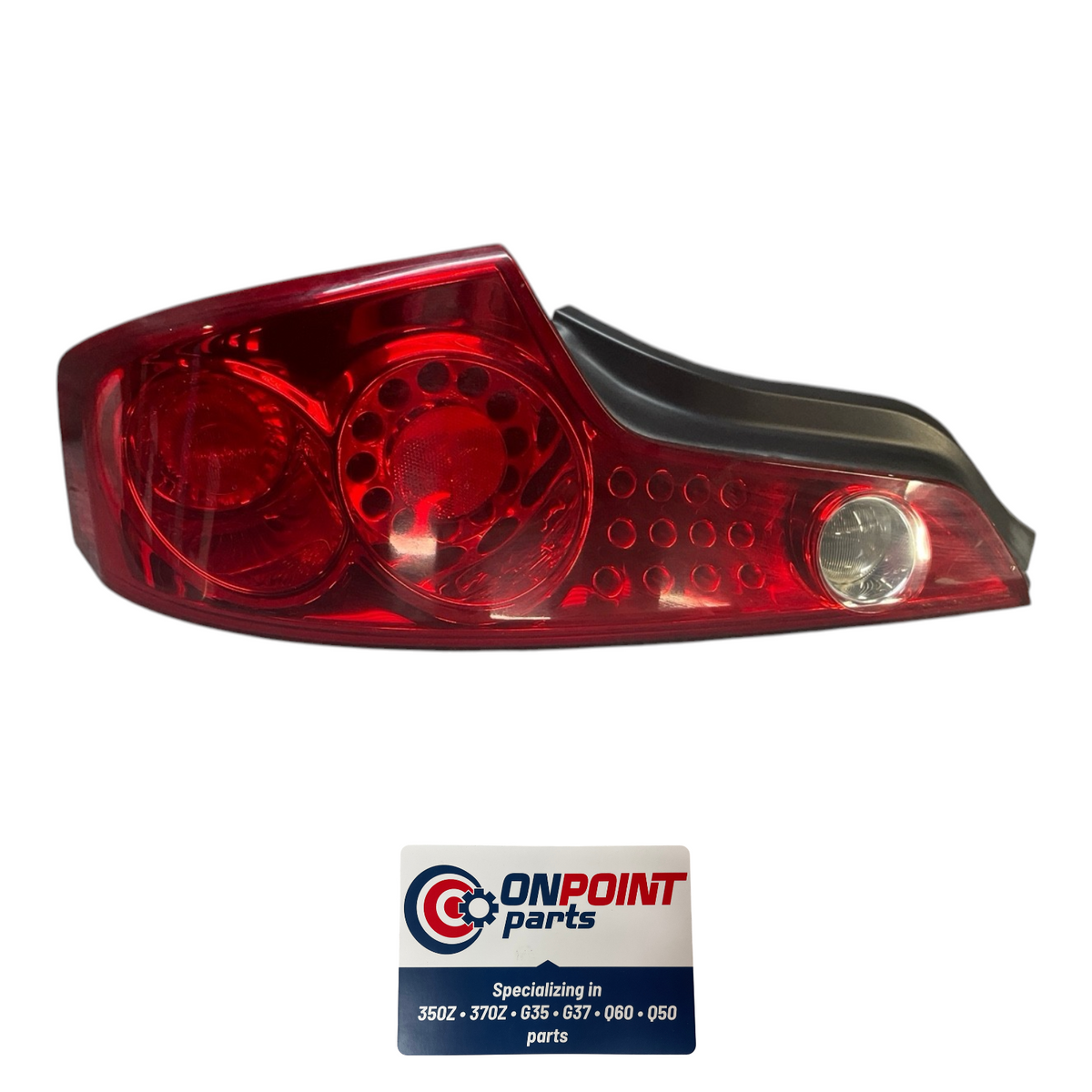 03-06 Infiniti G35 Coupe Driver Rear Tail Light Assembly 26559Am810 Oem Hjh