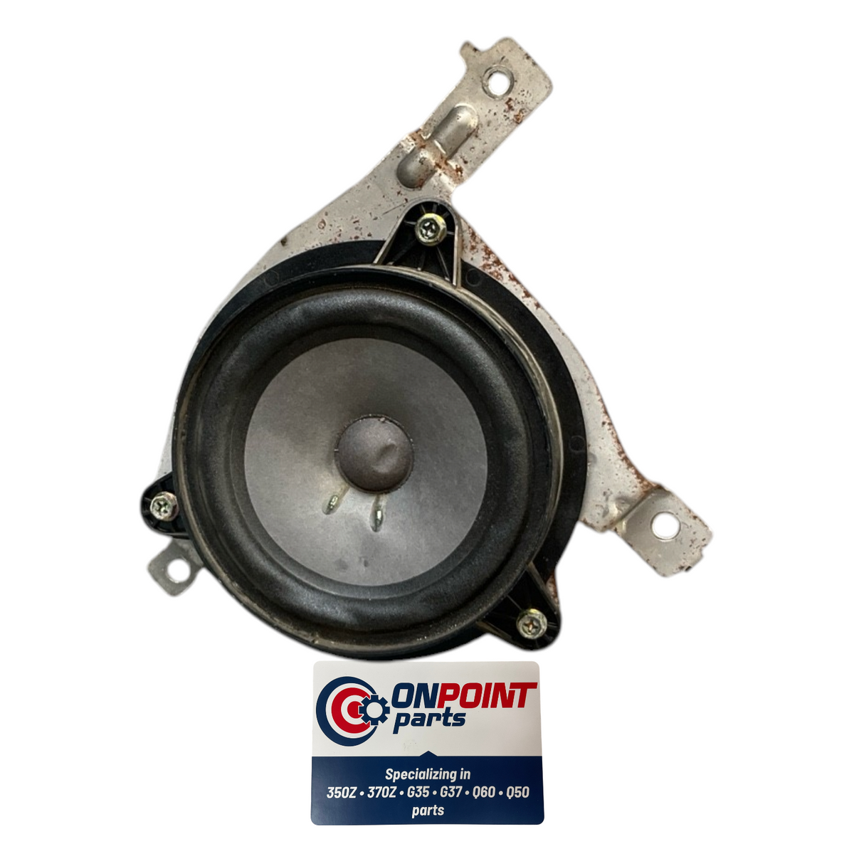 04-08 Infiniti G35 Passenger Front Door Speaker 28156Am900 Oem Hjh