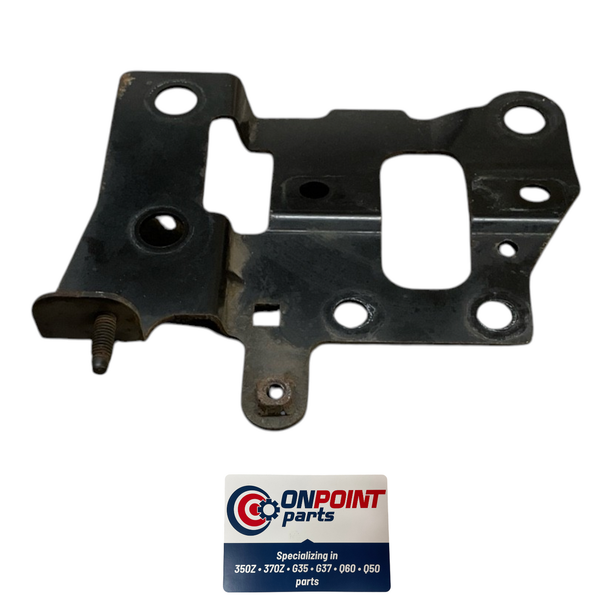 08-15 Infiniti G37 Passenger Front Hood Latch Bracket 625E2Jk00A Oem Fyh