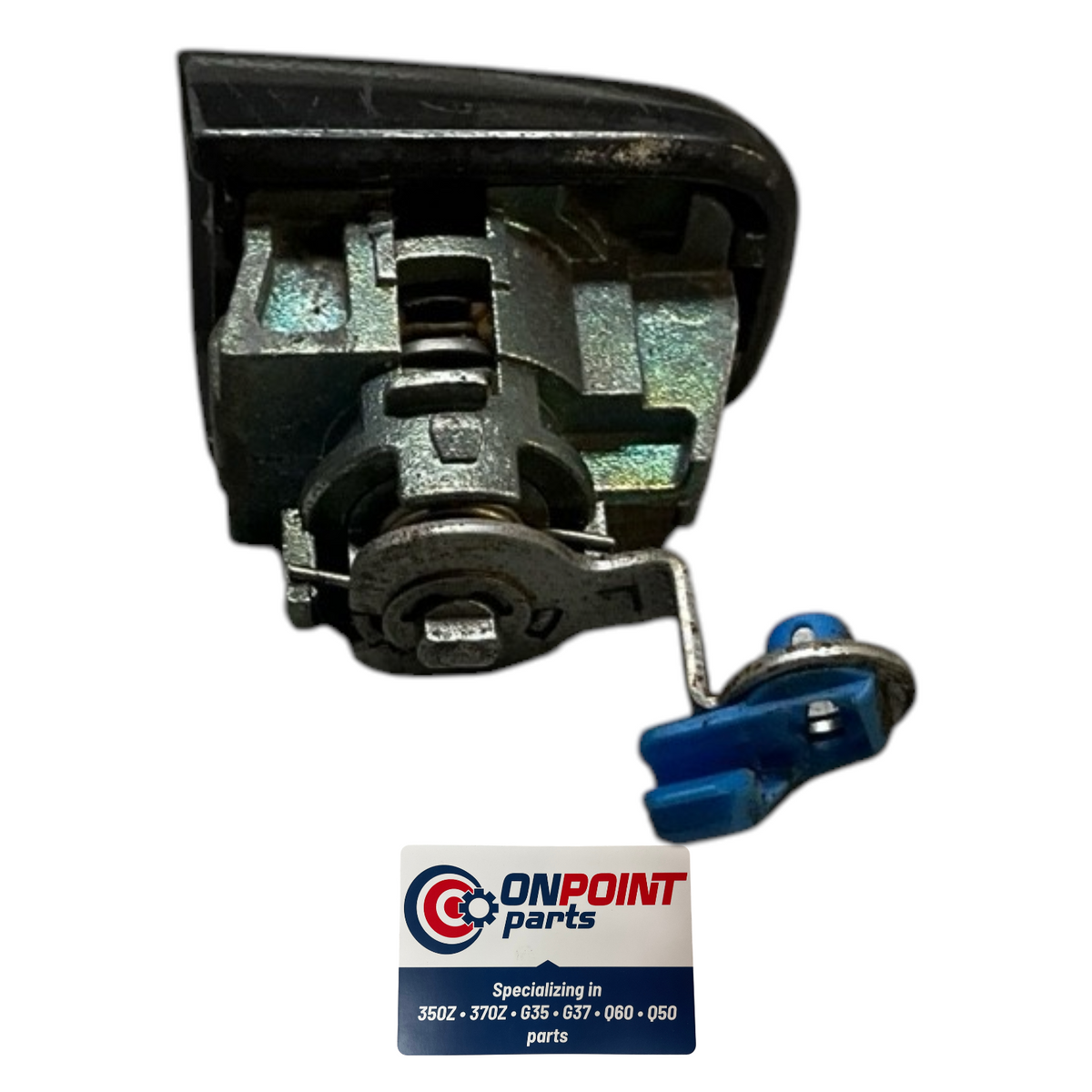 08-15 Infiniti G37 Q60 Left Fr Exterior Door Handle End Lock 80646Jk04A Oem Fyh