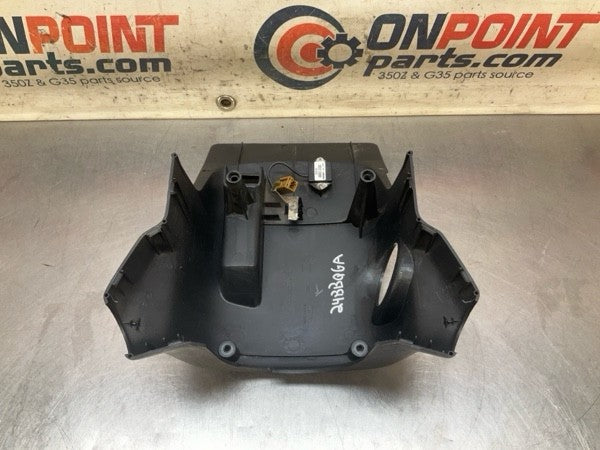 03-09 Nissan 350Z Lower Steering Column Cover 48470CD000 OEM 24Bbqga