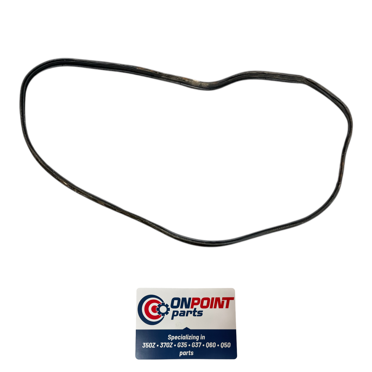 03-07 Infiniti G35 Rear Coupe Hatch Frame Weatherstrip Seal 84830Am810 Oem Hjh