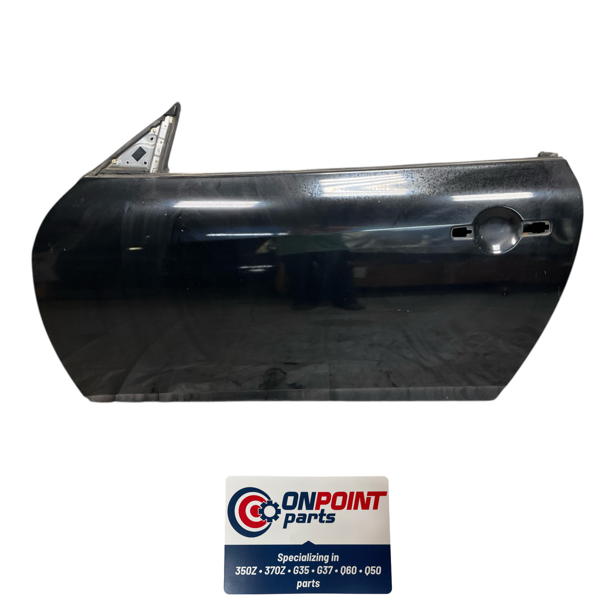 08-09 Infiniti G37 Driver Front Coupe Door Shell H010Ajl0Ma Oem Fyh