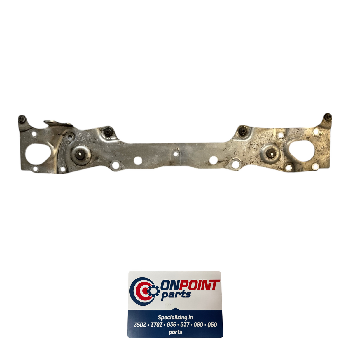 08-15 Infiniti G37 Q60 Front Coupe Stay Brace Crossmember Oem Fyh