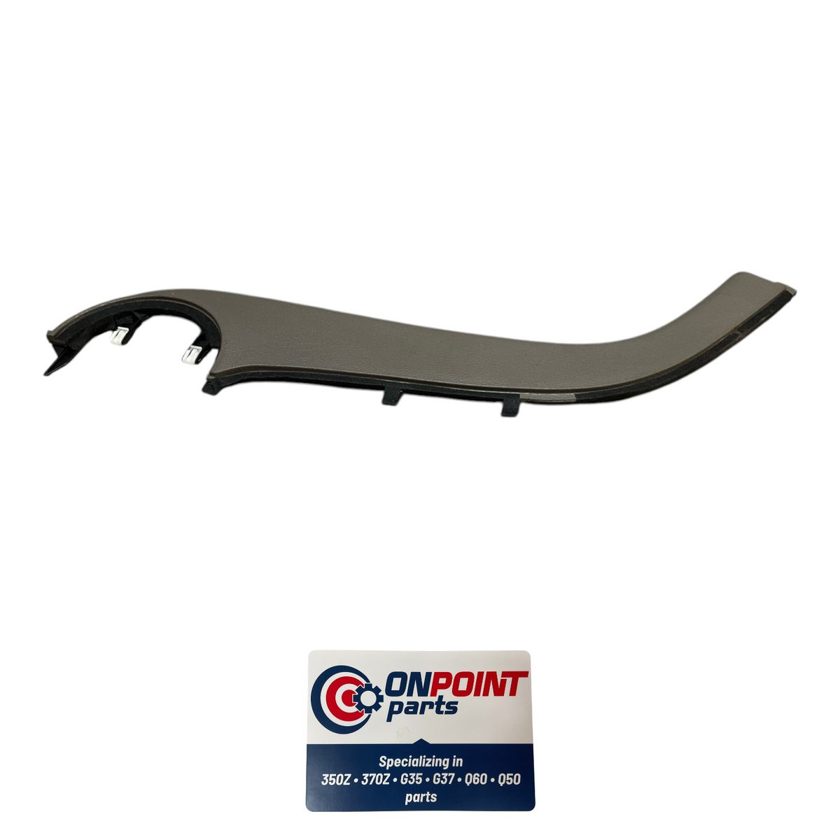04-07 Infiniti G35 Driver Front Center Dash Cluster Trim 68421Ac500 Oem Hjh