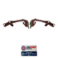 03-07 Infiniti G35 Front Hood Hinges 65400Al500 Oem Edh