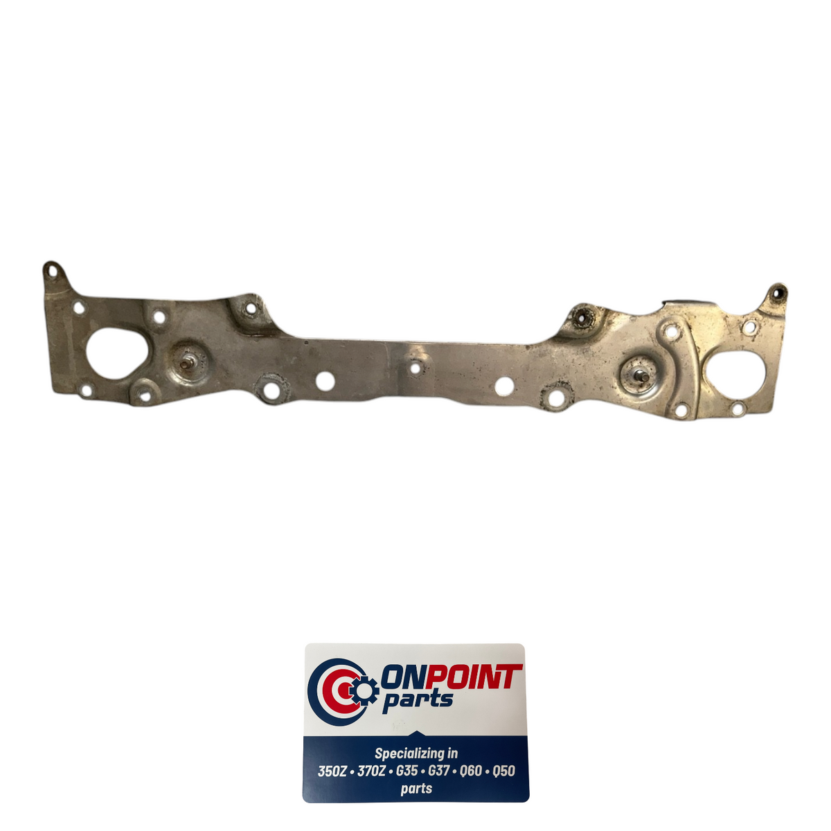 08-15 Infiniti G37 Q60 Front Coupe Stay Brace Crossmember Oem Fyh