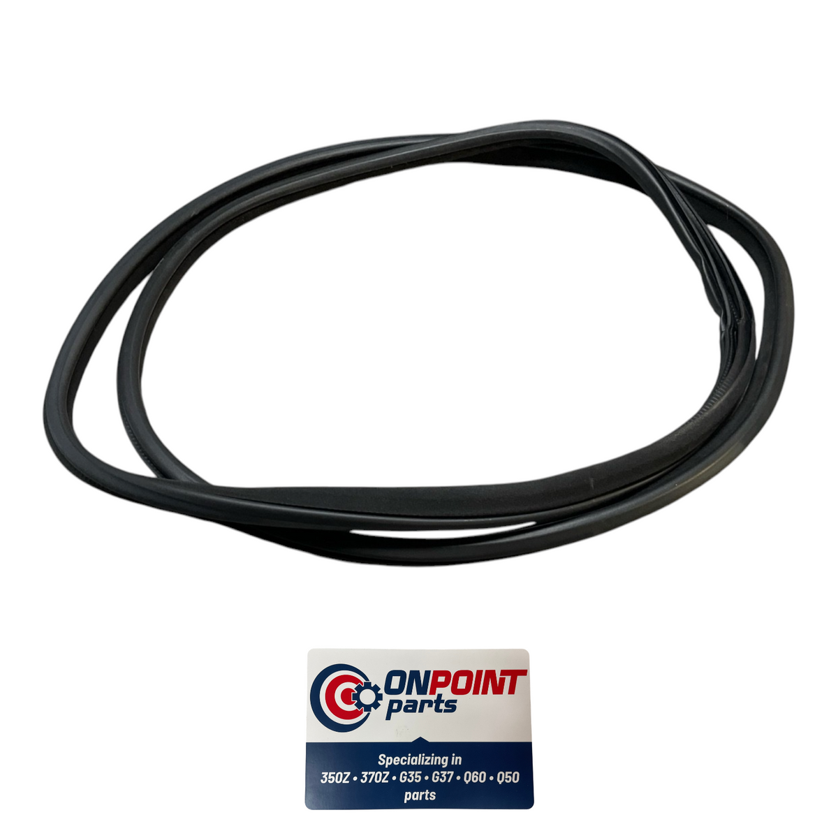 14-19 Infiniti Q50 Driver Rear Sedan Door Frame Weatherstrip 769244Ga0A Oem G0H