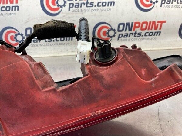 08-15 Infiniti G37 Q60 Coupe Right Tail Light Assembly 26550JL00B OEM 21Bd8F2