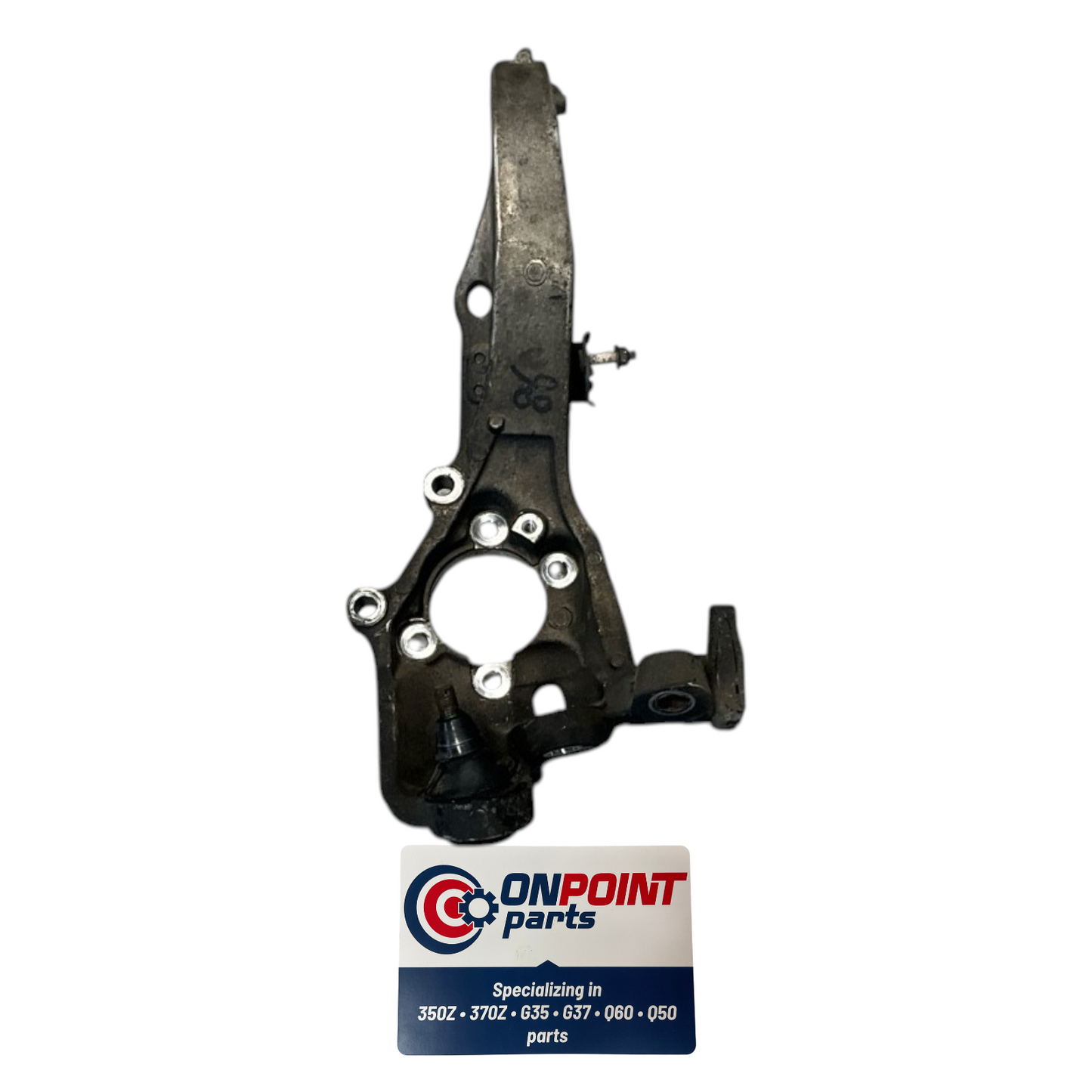 03-05 Nissan 350Z Right Front Spindle Steering Knuckle  40014Al550 Oem Edh