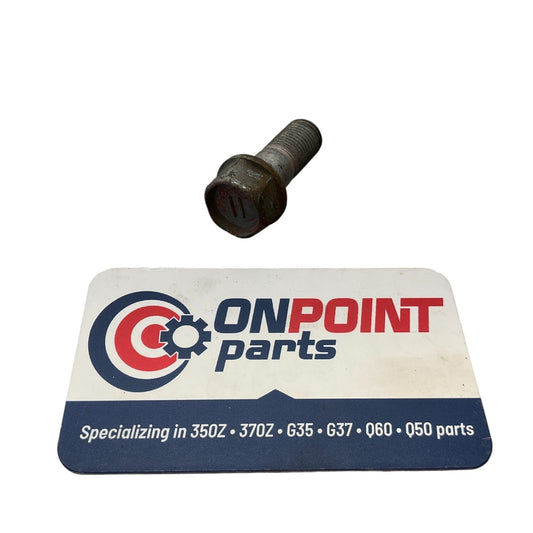 03-19 G35 G37 Q50 Q60 350Z 370Z Driveshaft To Trans Bolt 37120AL60A OEM Fjg