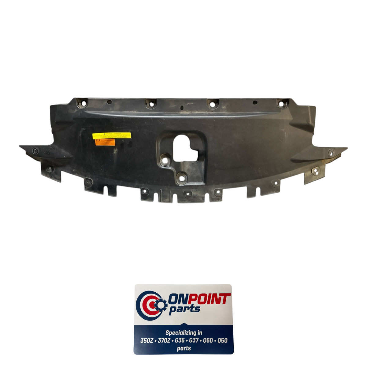 08-15 Infiniti G37 Q60 Front Upper Radiator Support Cover 625C0Jl00A Oem Fyh