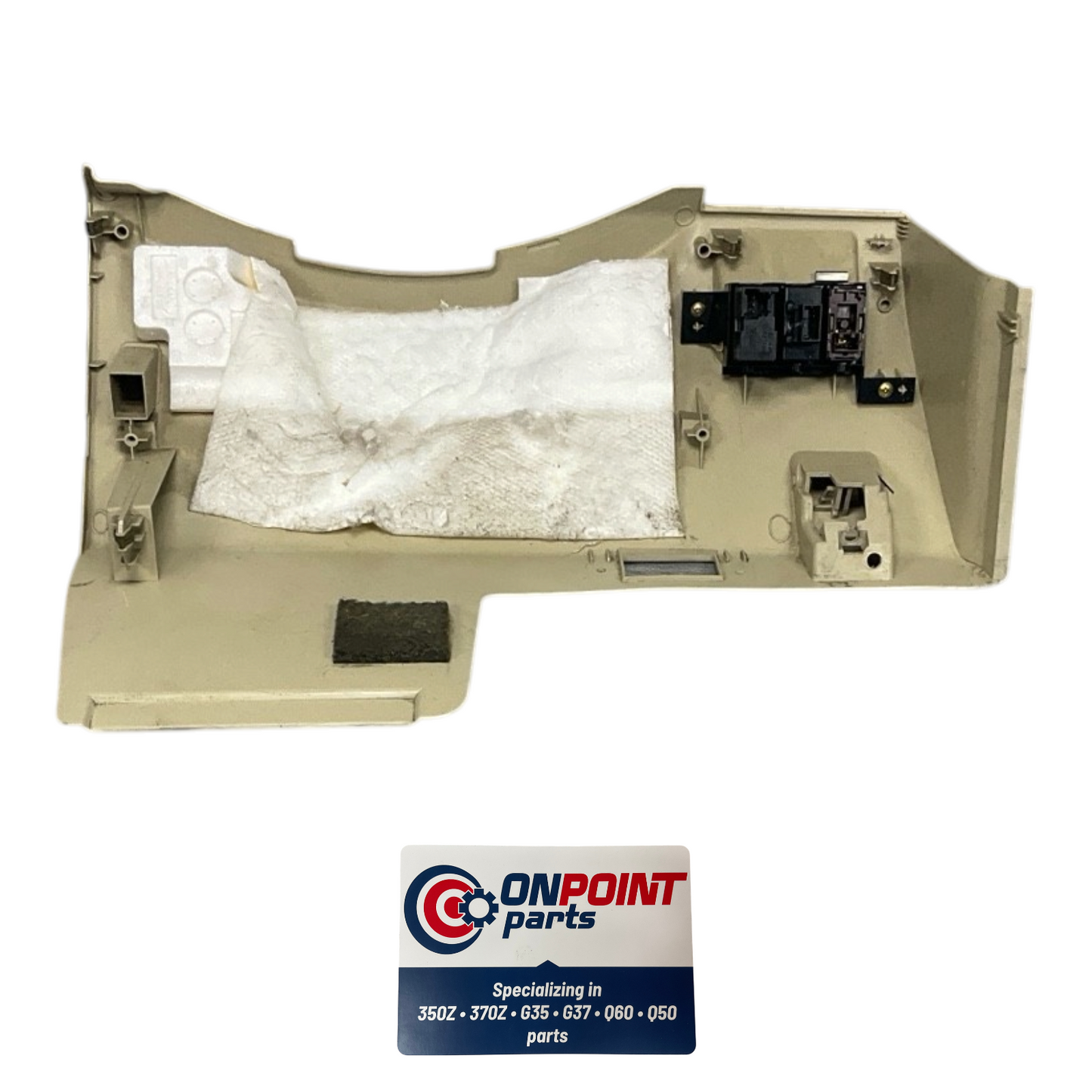 04-07 Infiniti G35 Driver Front Sedan Lower Dash Panel 68106Ac700 Oem Edh