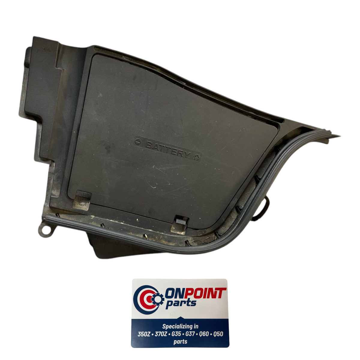 07-15 Infiniti G37 Passenger Front Battery Cover Panel Bezel 65278Jk600 Oem Fyh