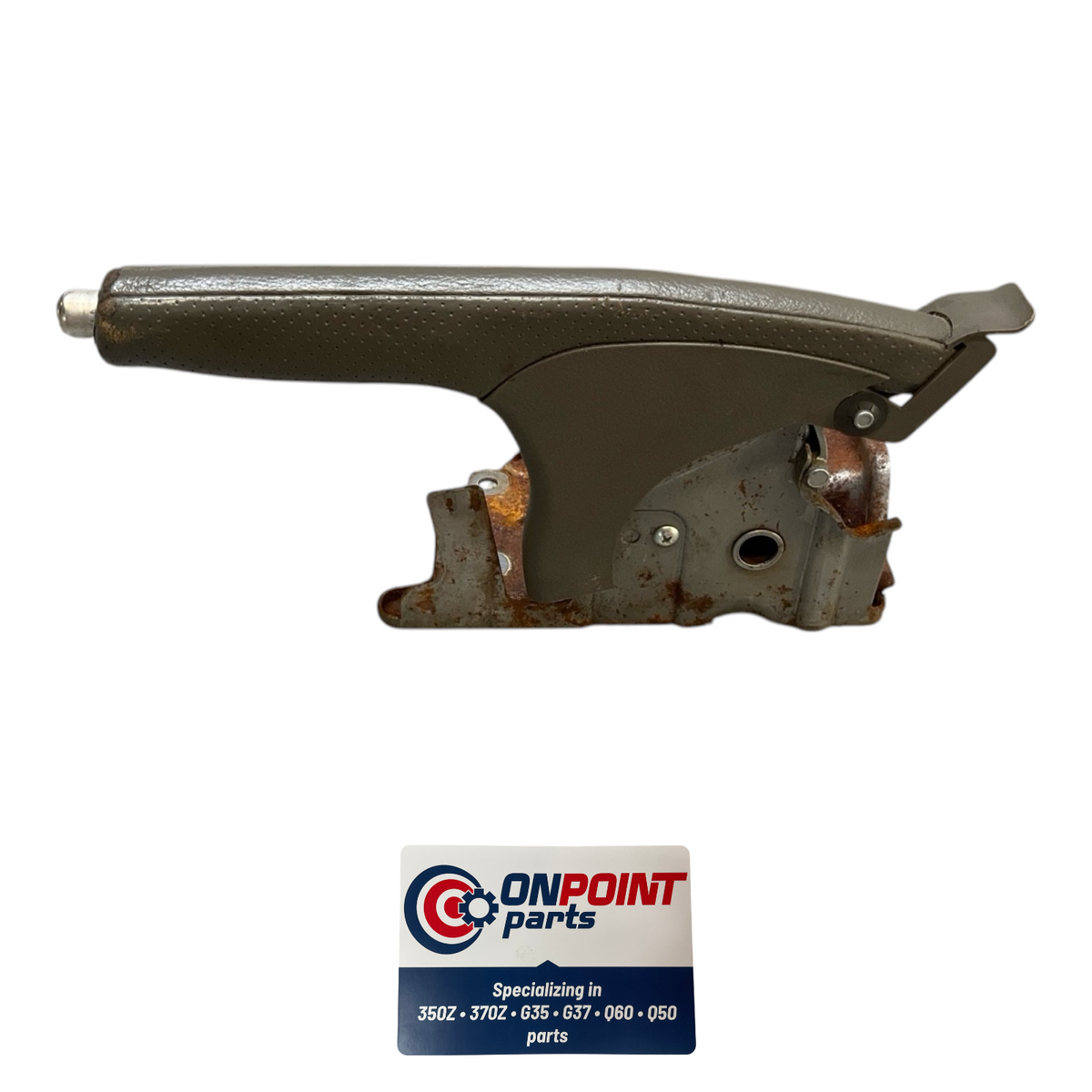 04-08 Infiniti G35 Emergency Parking Brake Handle Manual 36010Ac503 Oem Hjh