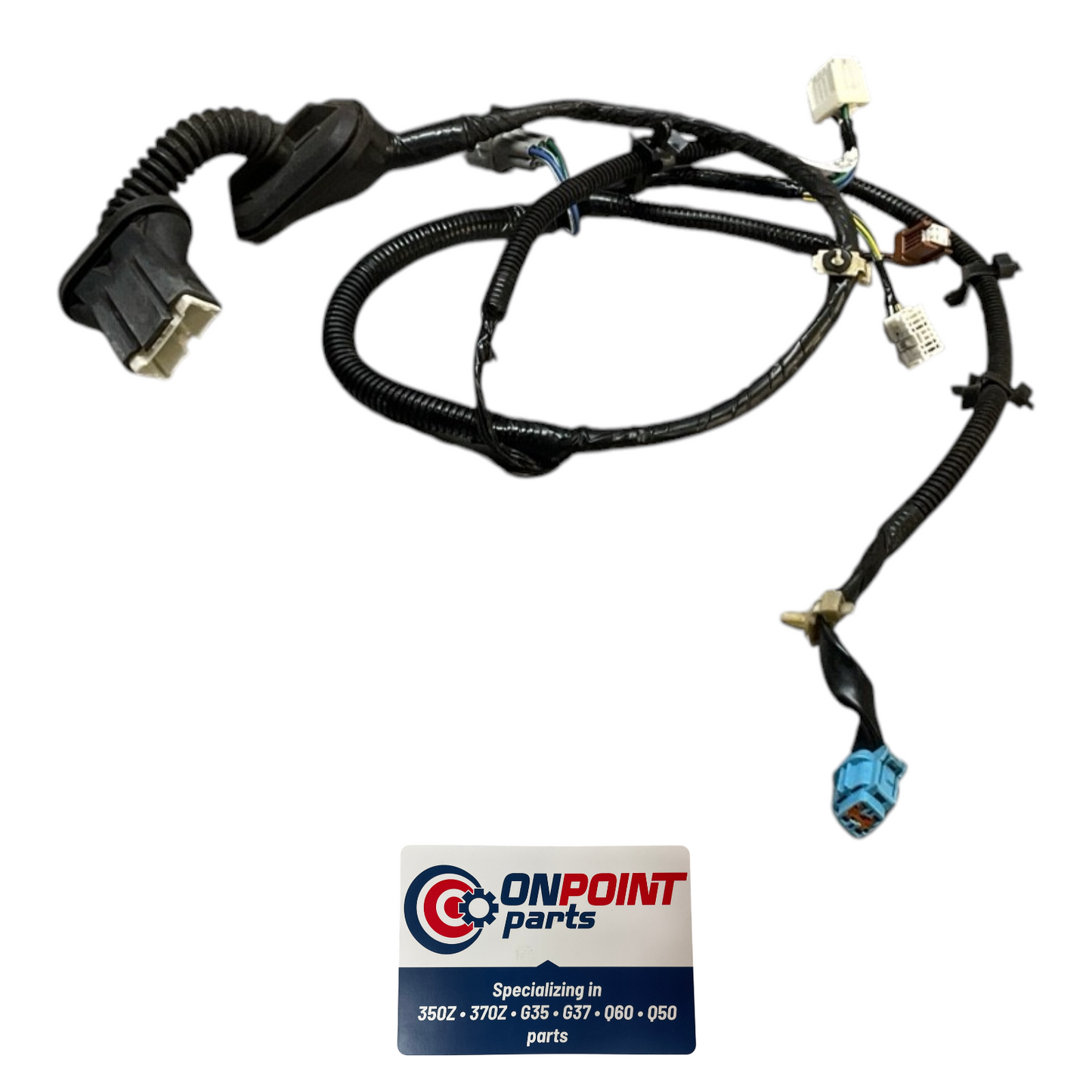 04-07 Infiniti G35 Driver Rear Door Wiring Harness 24126Ac700 Oem Edh