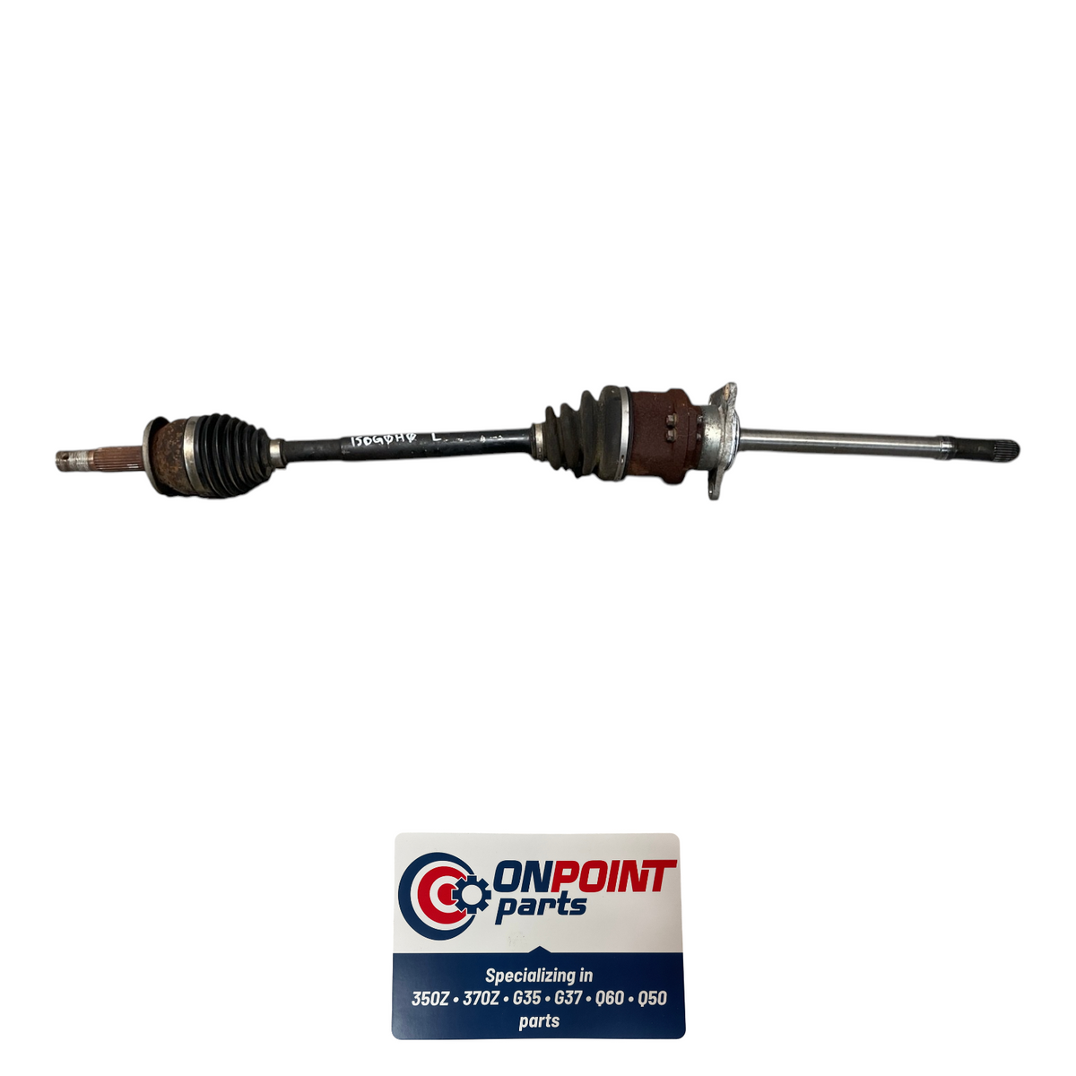 14-24 Infiniti Q50 Driver Front Cv Axle 391014Gb0A Oem G0H