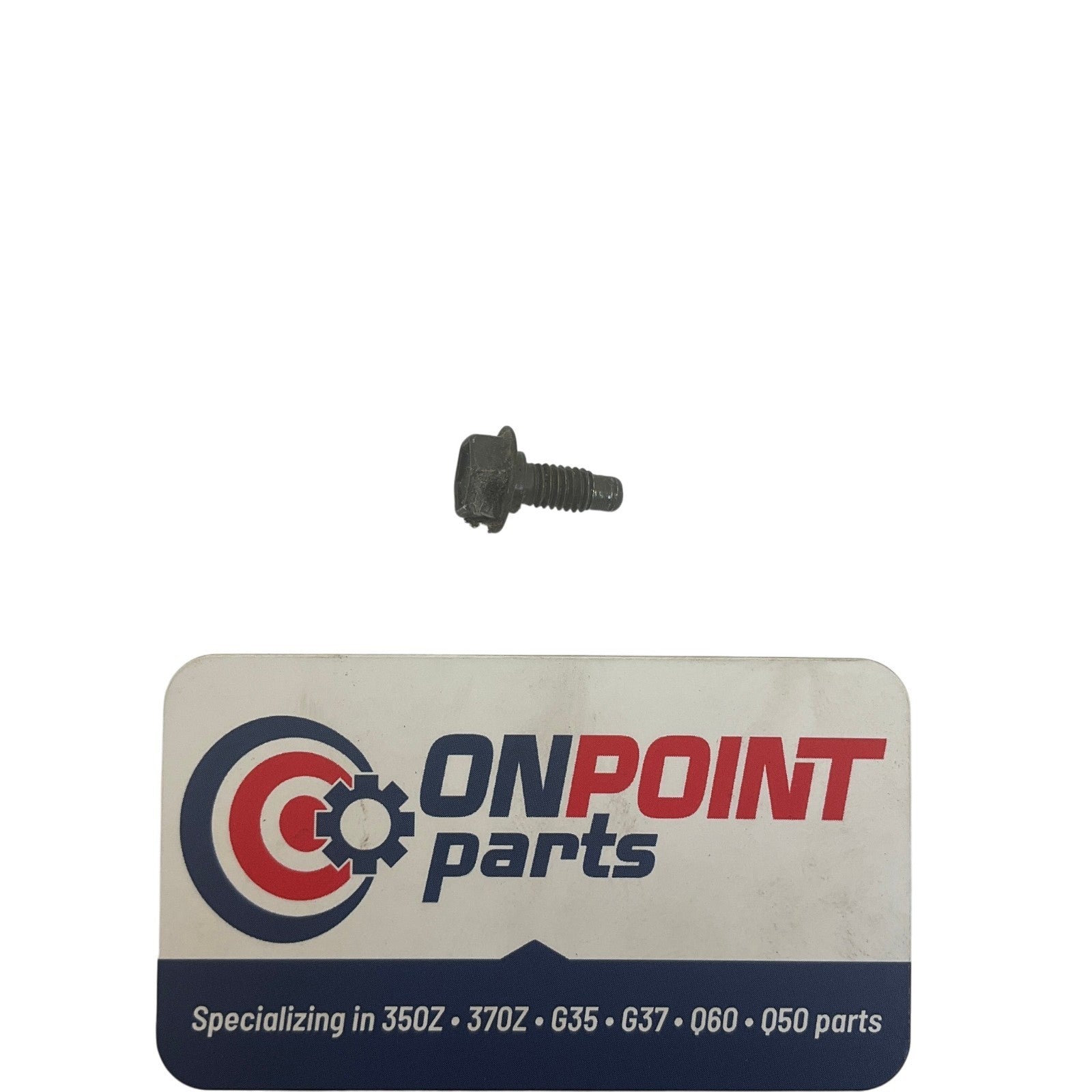03 Nissan 350Z 03-07 Infiniti G35 Wiper Cowl Bolt 63198AL520 OEM