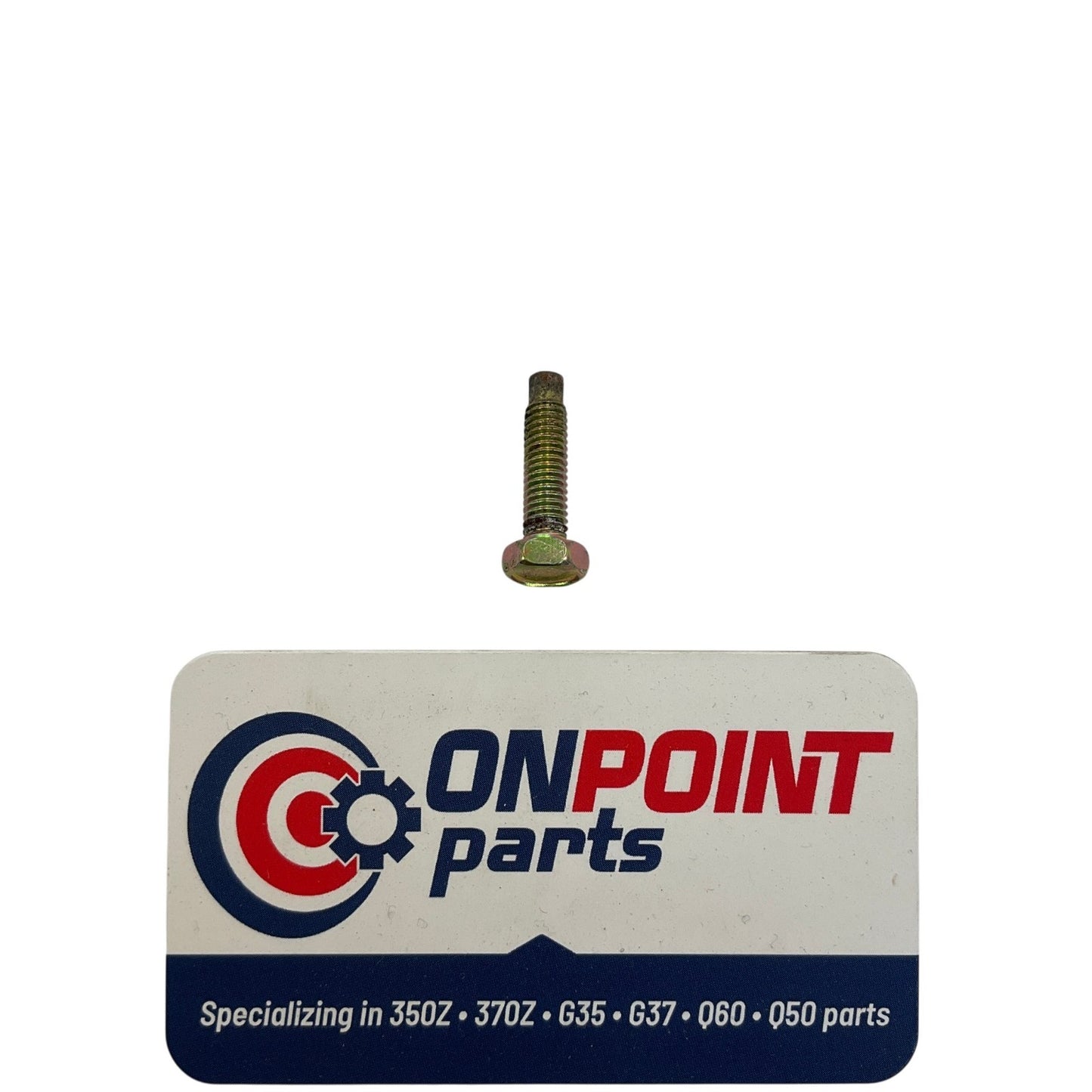 03-07 G35 Rear Bumper Side Bracket Bolt 0112104221 OEM