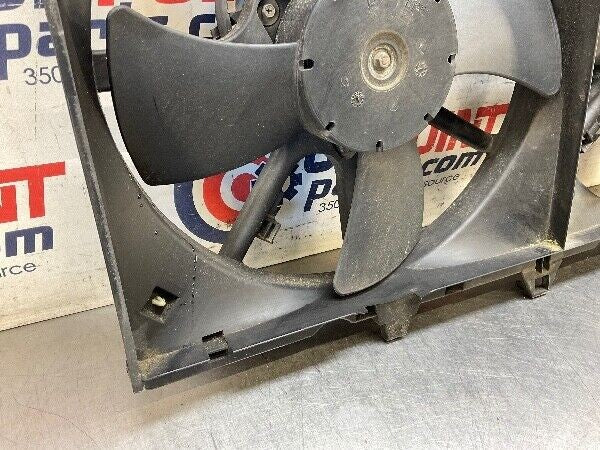 03-06 Nissan 350Z 03-07 G35 Coupe Radiator Fan Assembly 21481CD000 OEM 22Bdxf3