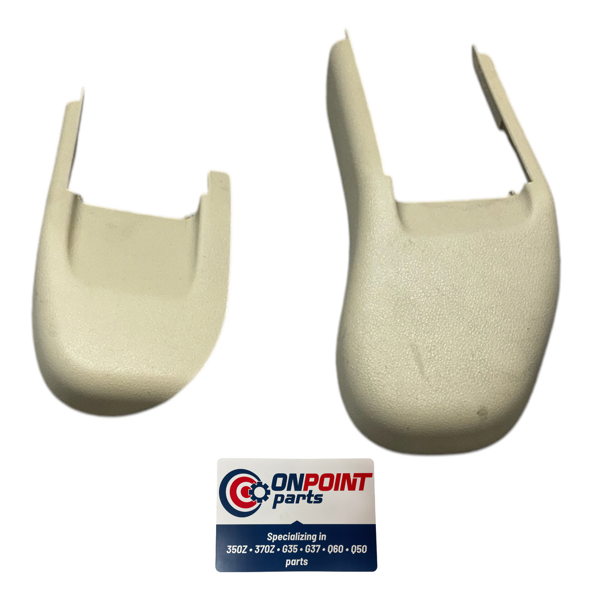 14-20 Infiniti Q50 Passenger Front Seat Track Trim Cover 875054Ha0B Oem G0H