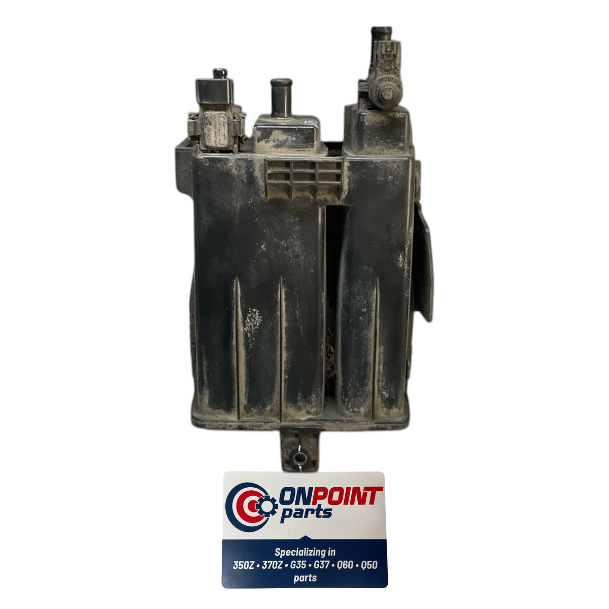 08-15 Infiniti G37 Q60 Fuel Vapor Charcoal Evap Canister 14950Cd00A Oem Fyh