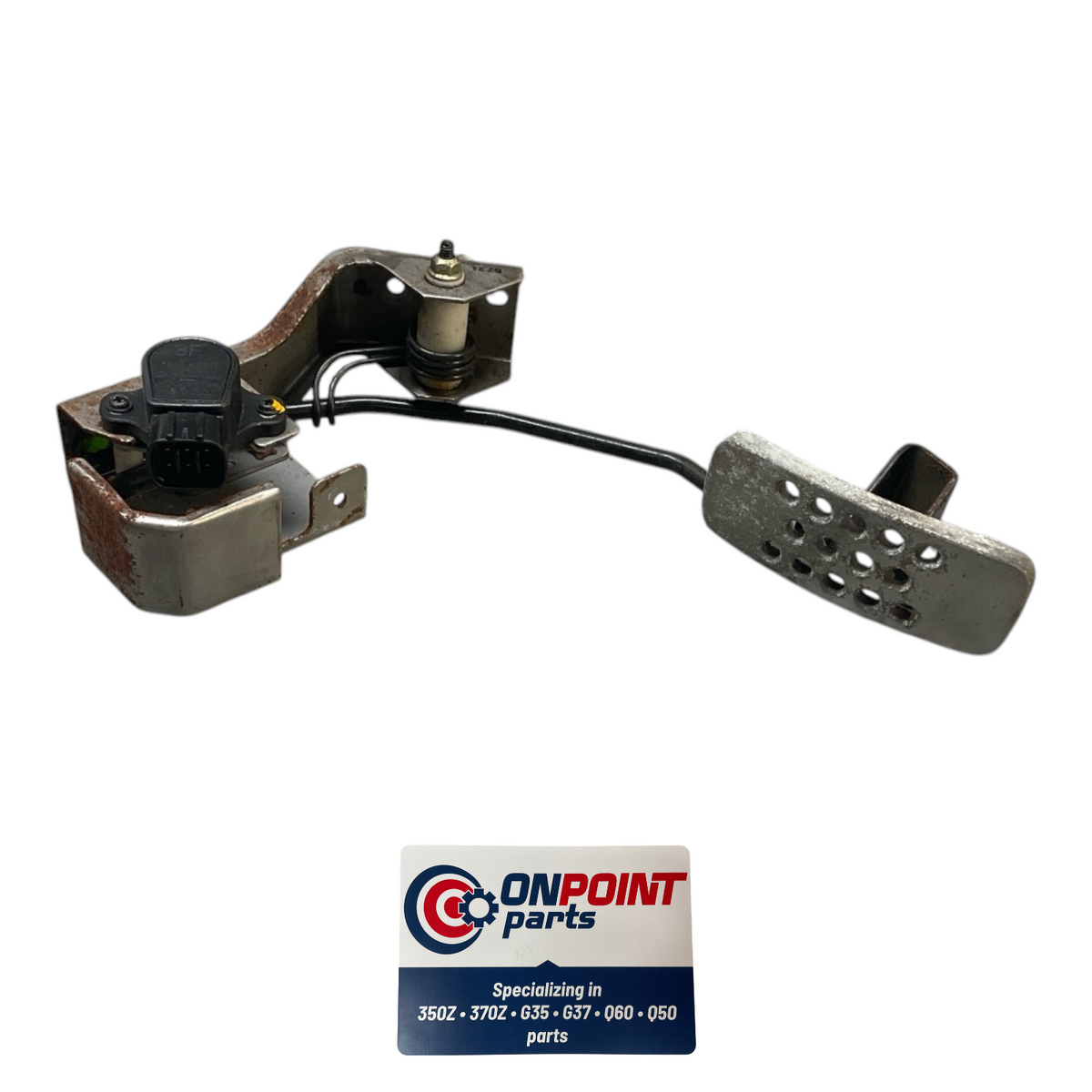 03-07 Infiniti G35 Gas Throttle Accelerator Pedal Manual 18002Am818 Oem Hjh