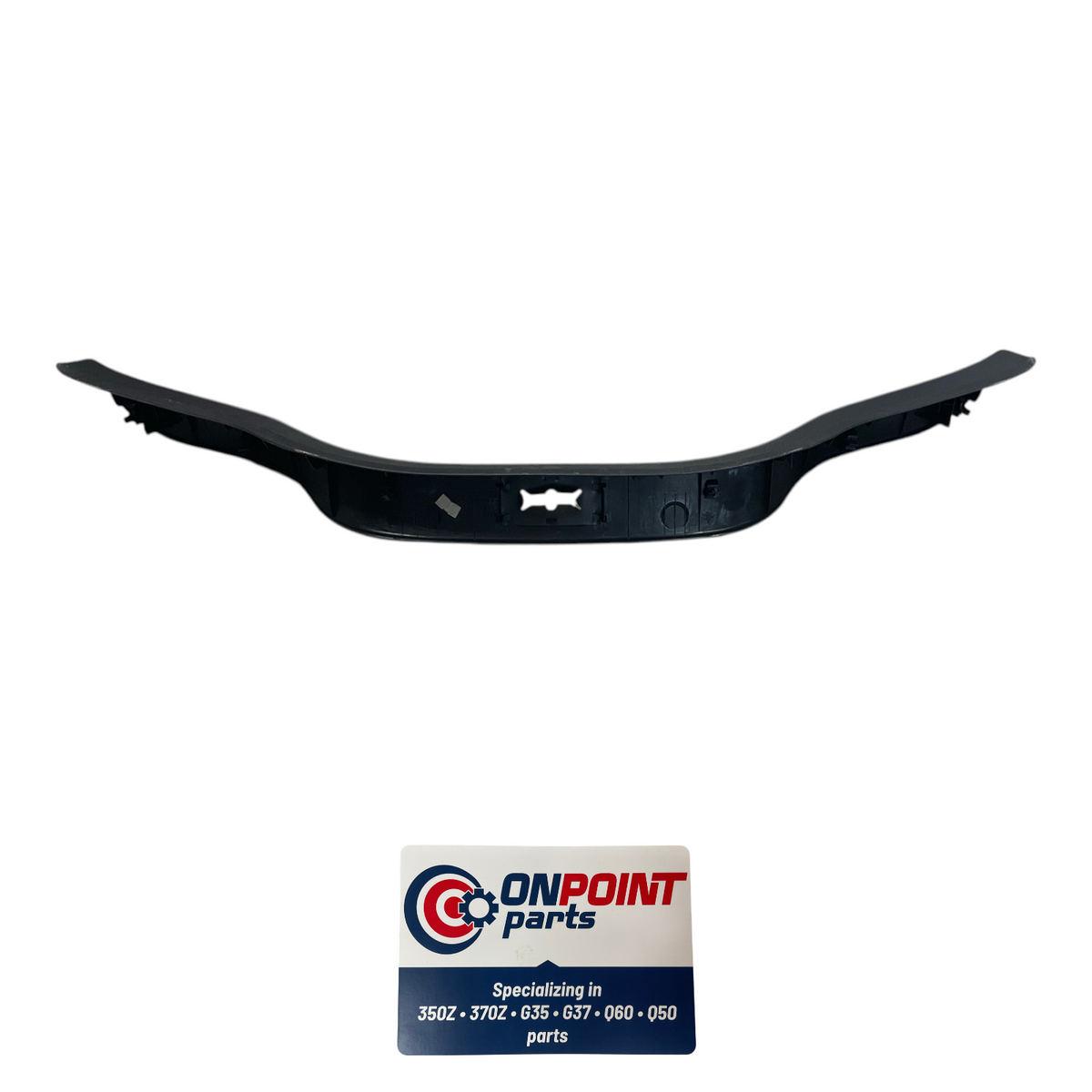 03-07 Infiniti G35 Rear Coupe Trunk Latch Trim 84992Am800 Oem Hjh