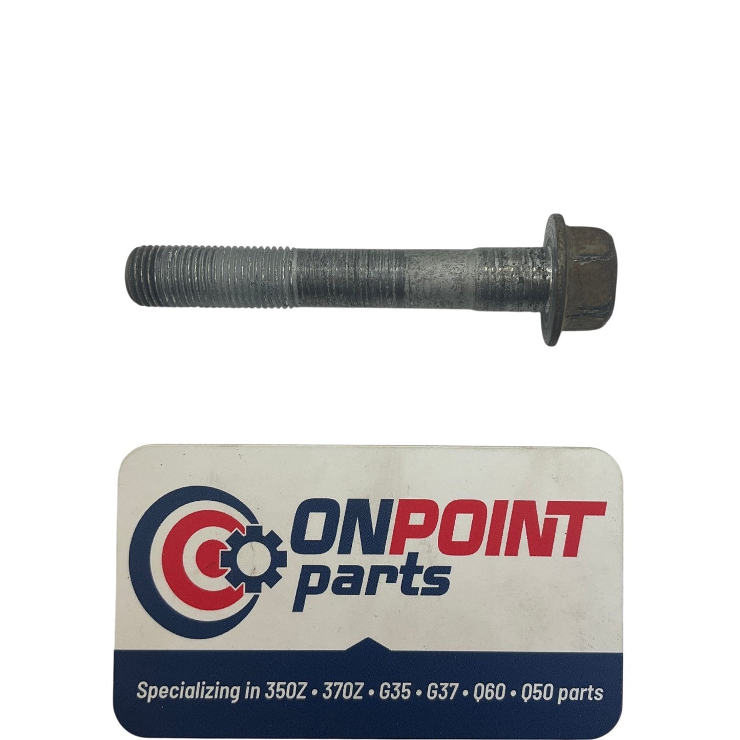 03-07 Infiniti G35 Nissan 350Z Rear Upper Arm Mount Bolt 55080AL500 OEM