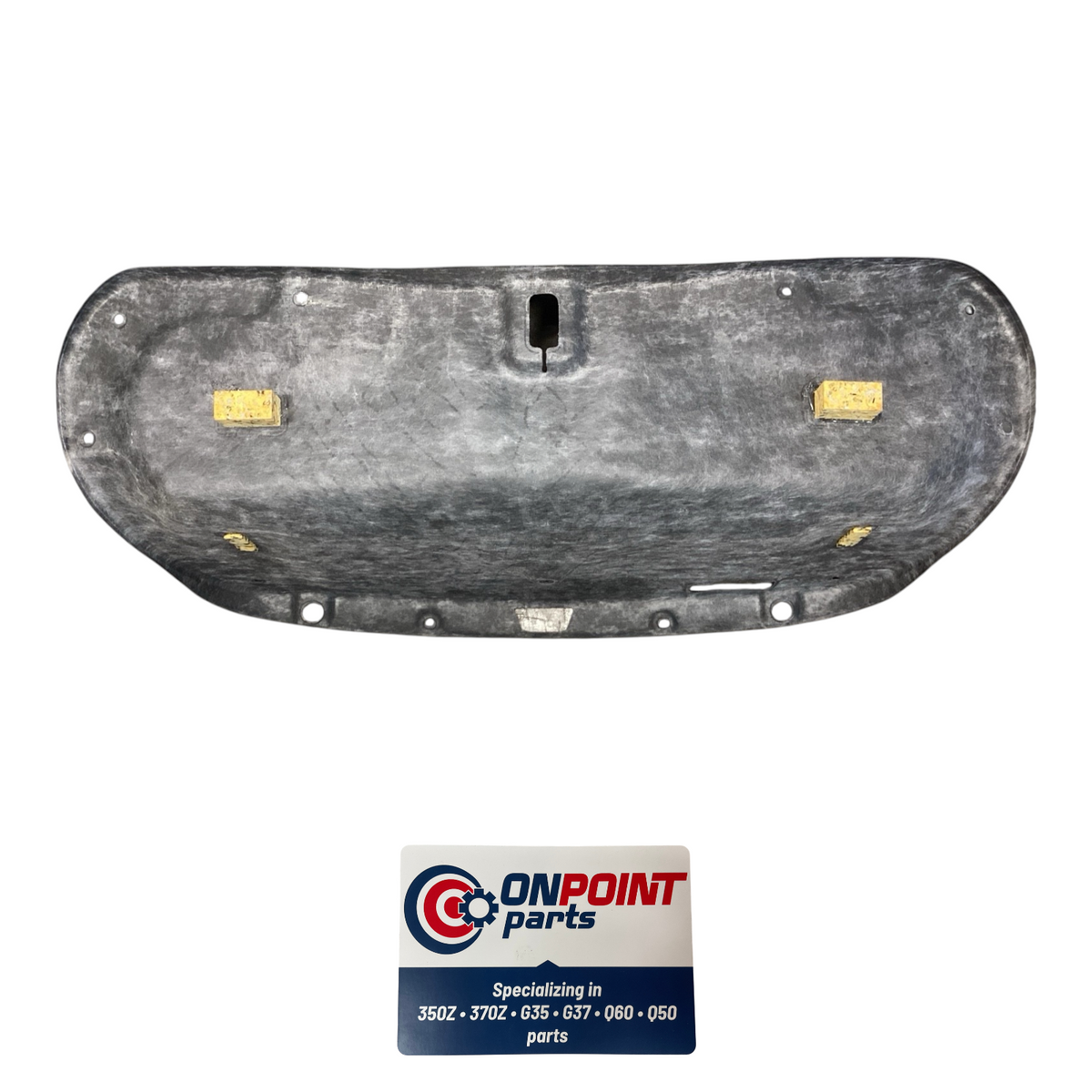 14-24 Infiniti Q50 Rear Sedan Trunk Finisher Panel 849664Ga0A Oem G0H
