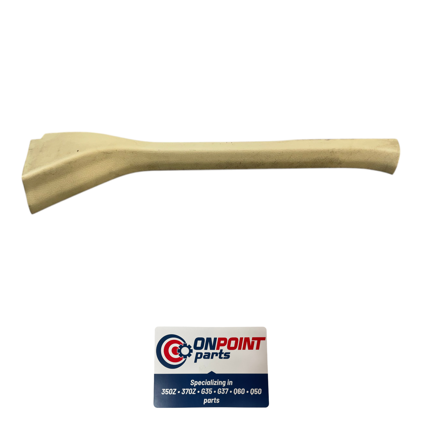04-07 Infiniti G35 Passenger Rear Sedan Door Sill Scuff Trim 82720Al500 OEM Edh