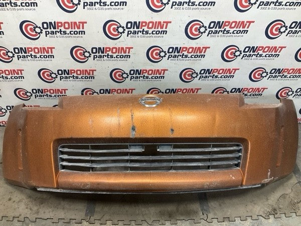 03-06 Nissan 350Z Front Bumper Cover Orange/A17 62022CD025 OEM 24Bbqg5