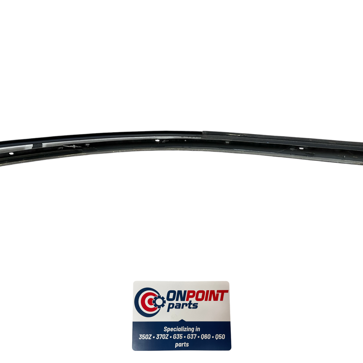 08-11 Infiniti G37 Driver Exterior A Pillar Trim 76837Jl07A Oem Fyh